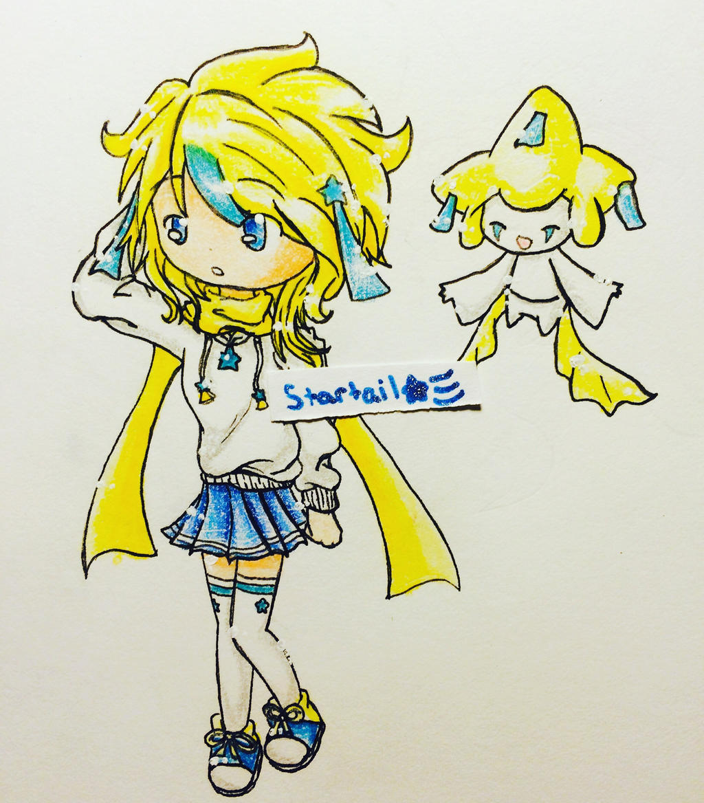 Human Jirachi