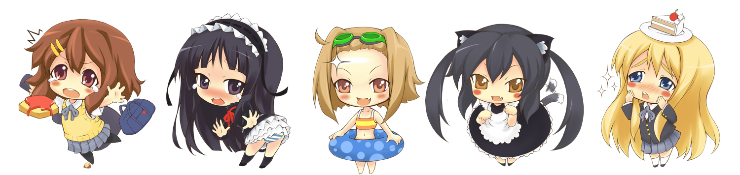 K-on Panic Chibi