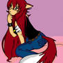 Flare has a tail