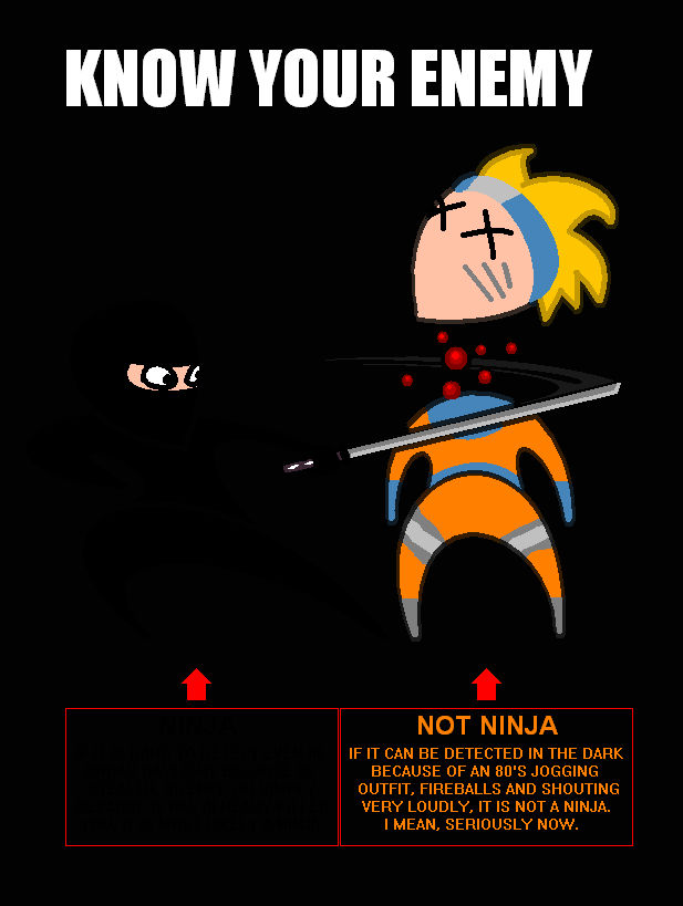 Ninjas in popular culture by PLUT0NIA on DeviantArt