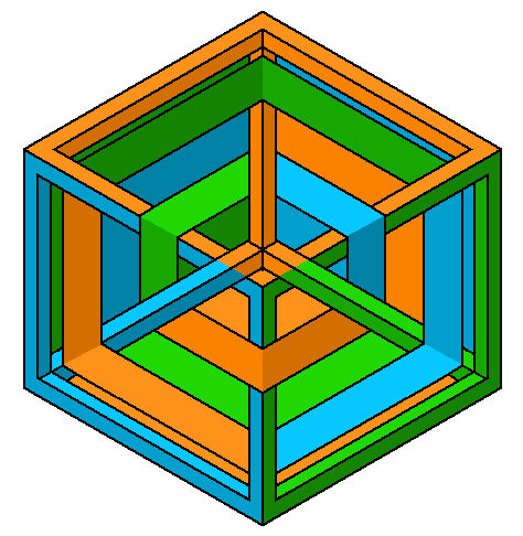Hyperdimensional Polytope by PLUT0NIA on DeviantArt