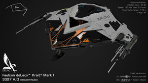 Krait Mk I - Turntable animation