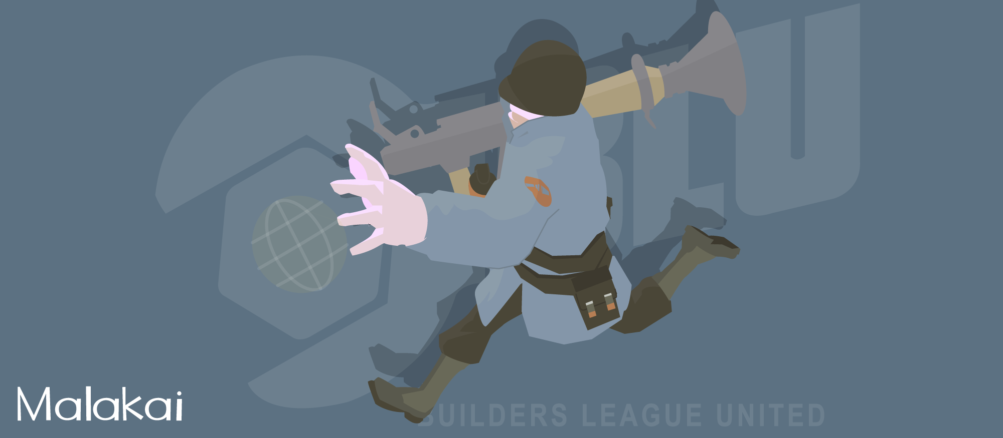 Soldier Rocket Jumping - Banner