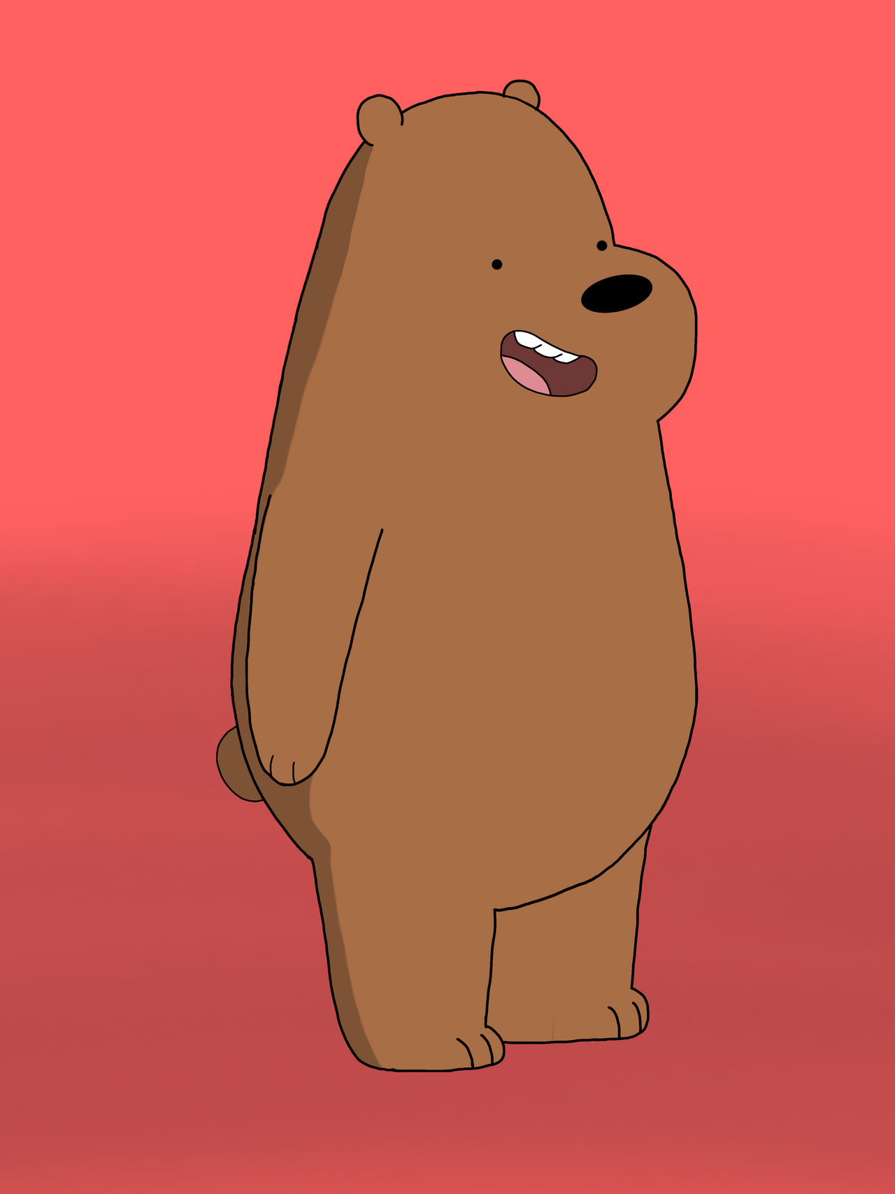 Grizzly We Bare Bears By Ganronii On DeviantArt grizzly-we-bare-bears-by-ganronii-on-deviantart