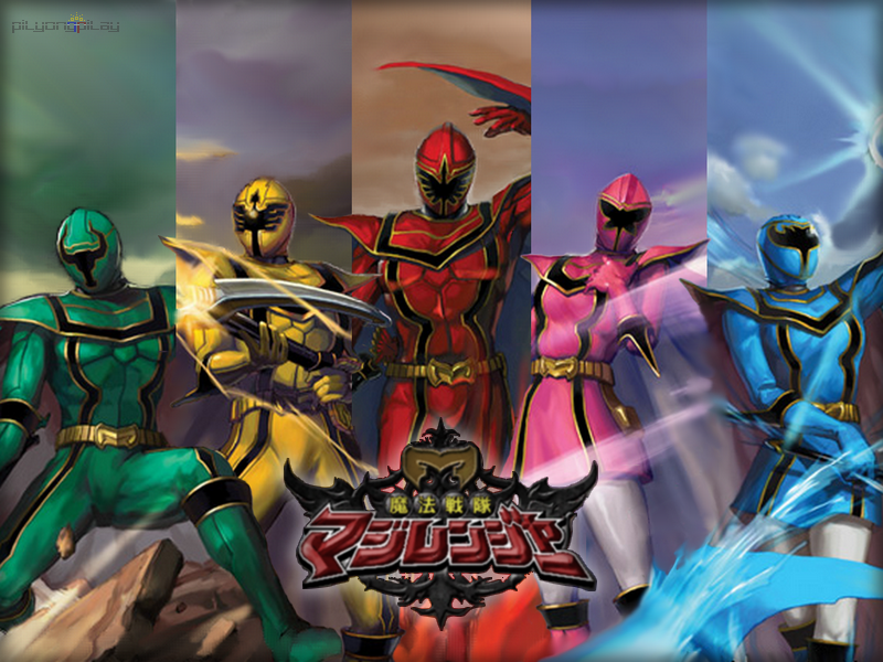 Mahou Sentai Magiranger By Pilyongpilay On Deviantart