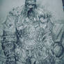 Dwarven warlord 