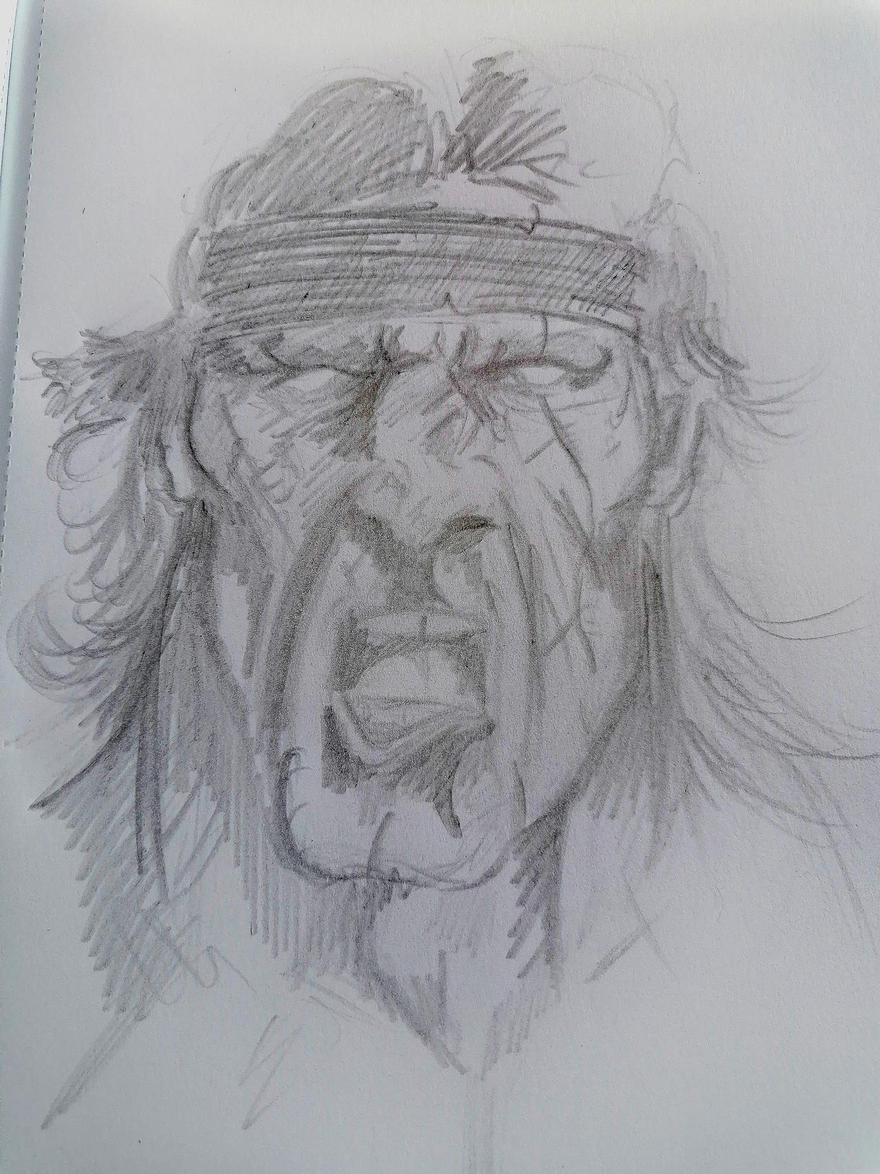 Quick Rambo Drawing Quick rambo sketch by FIRE-NOR-IRON on DeviantArt