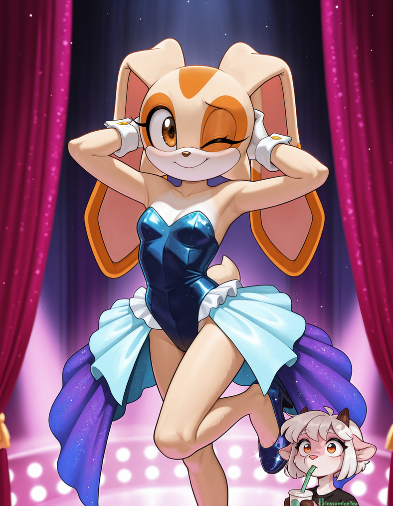 Cream The Rabbit Cosplay Cream The Rabbit - showgirl by BlossomIceTea on DeviantArt
