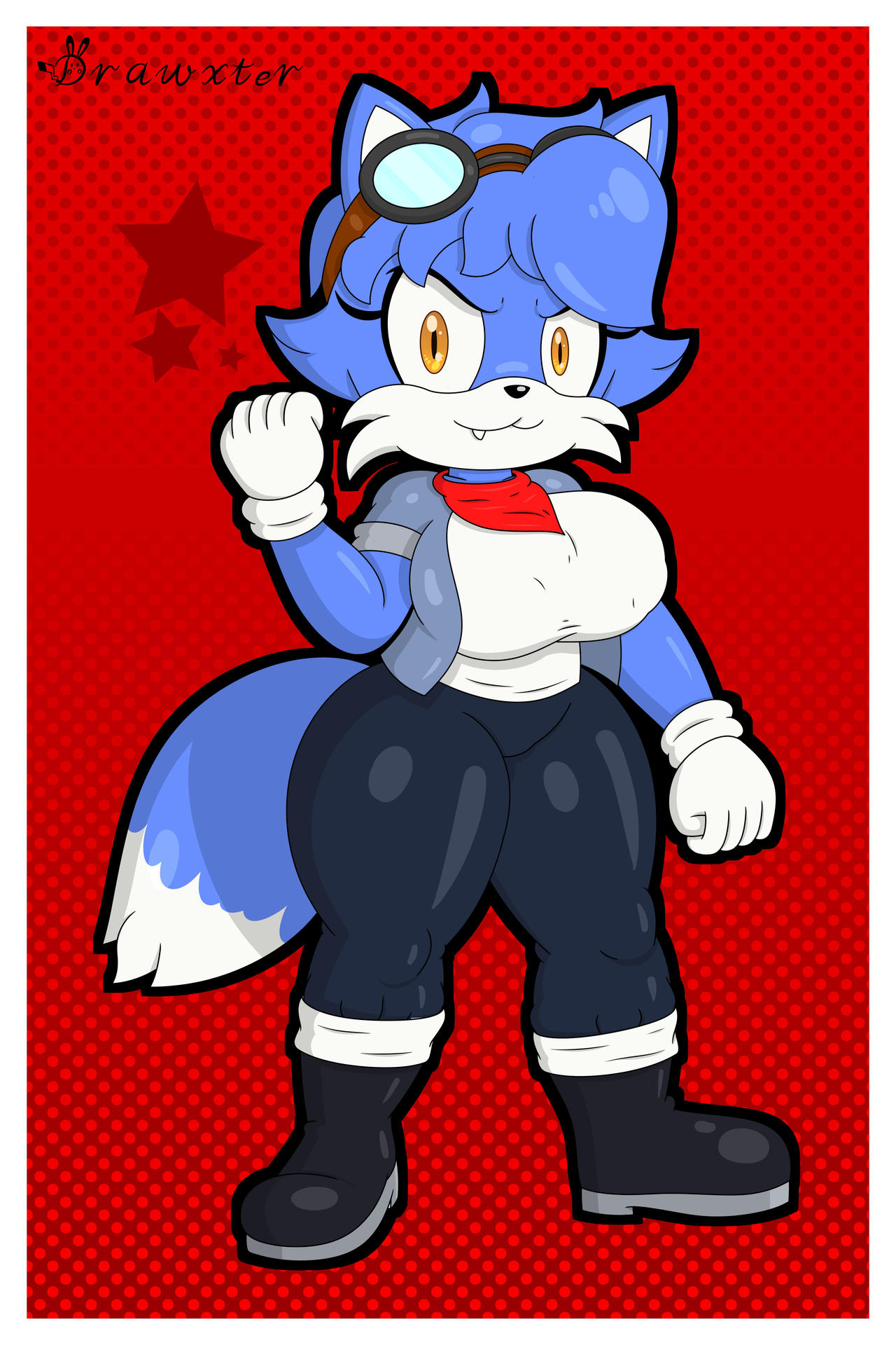 Fuse the fox by ZeeKusa on DeviantArt