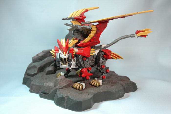 LZP - Zoids Fuzors Diorama Art