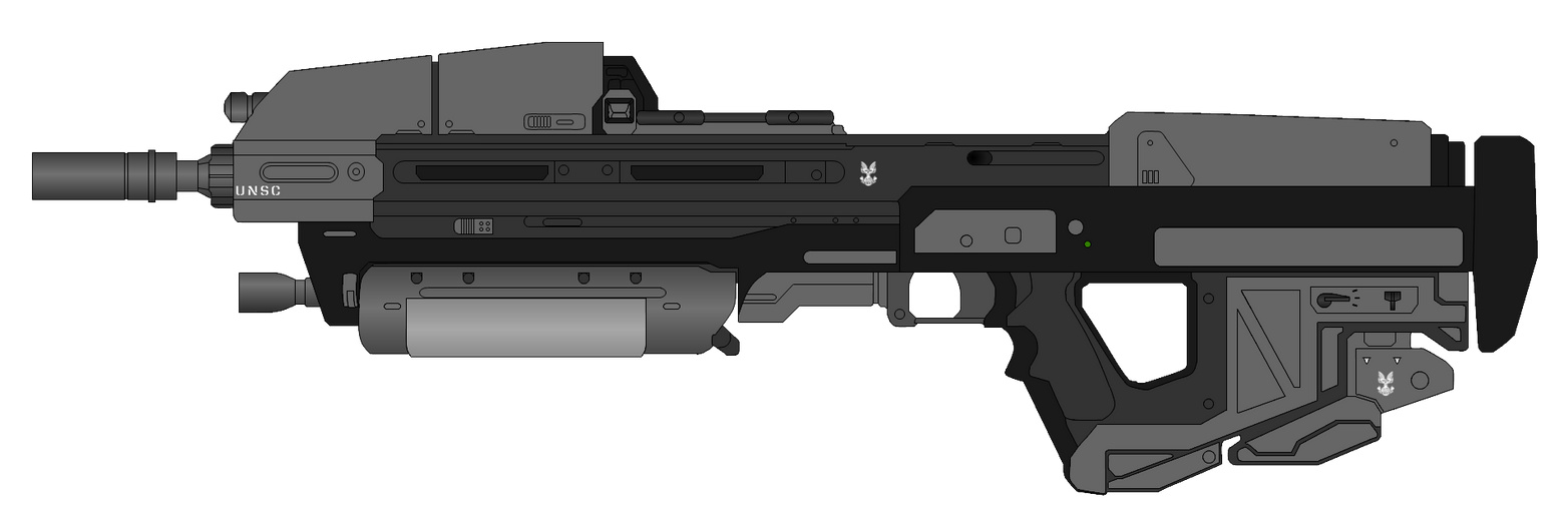 MA7 Individual Combat Weapon System by IncarnateFirefly on DeviantArt