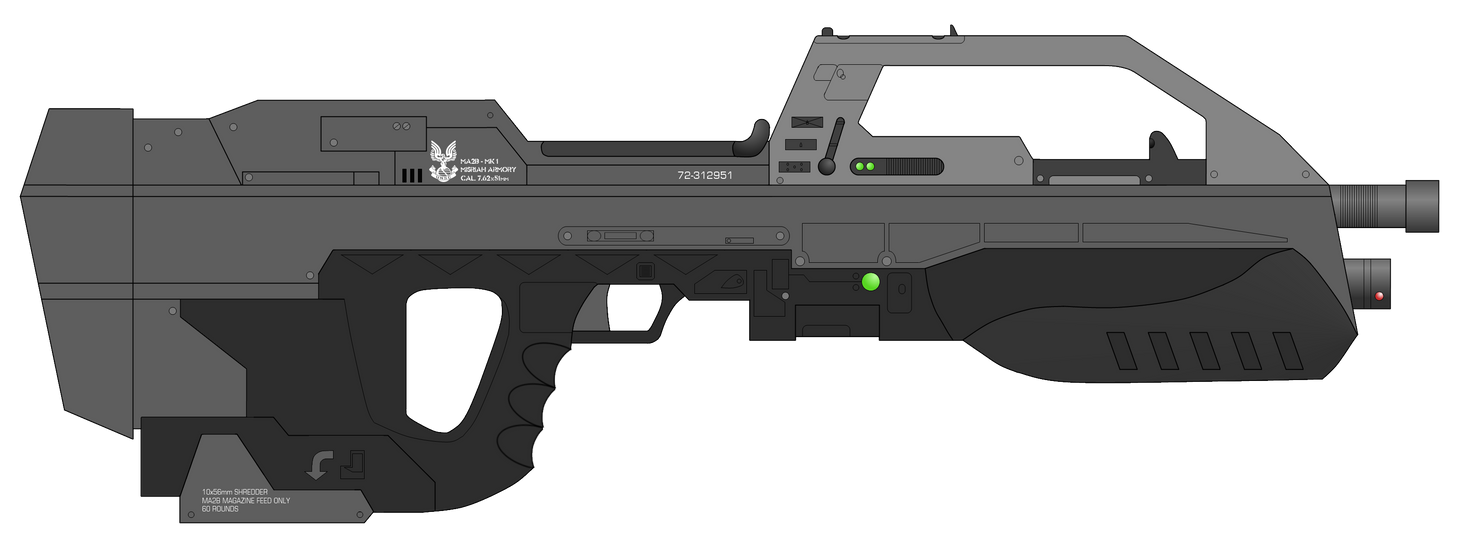 MA2B Individual Combat Weapon System by IncarnateFirefly on DeviantArt