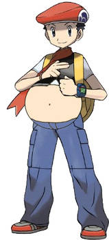 Fat Lucas-Pokemon Gen IV