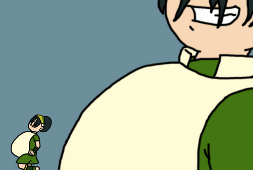 Toph Belly Animation