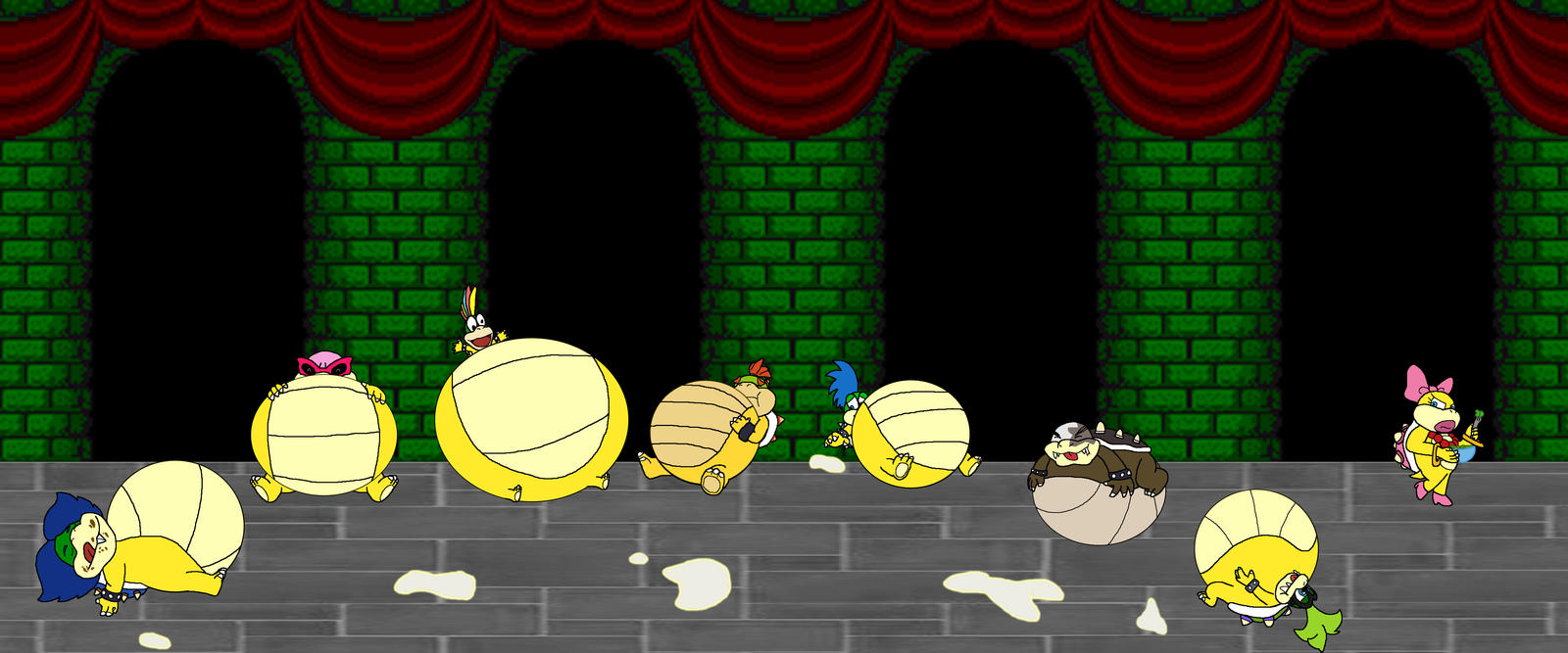 Koopalings Weight Gain