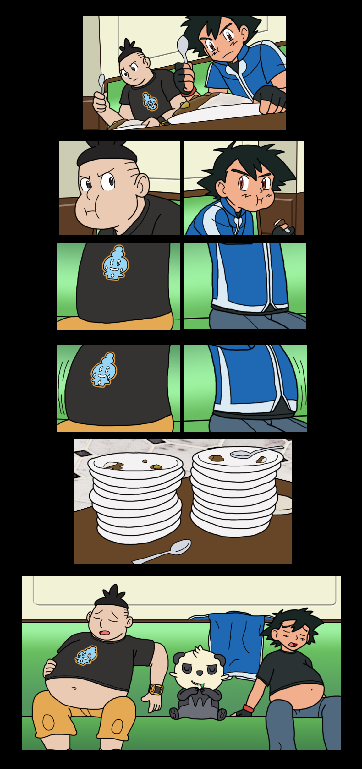 Pokemon Xy Tierno Vs Ash By Mothman64 On Deviantart Pokemon Xy Tierno Vs Ash By Mothman64 On Deviantart