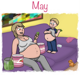 Mothman64 Calendar - May