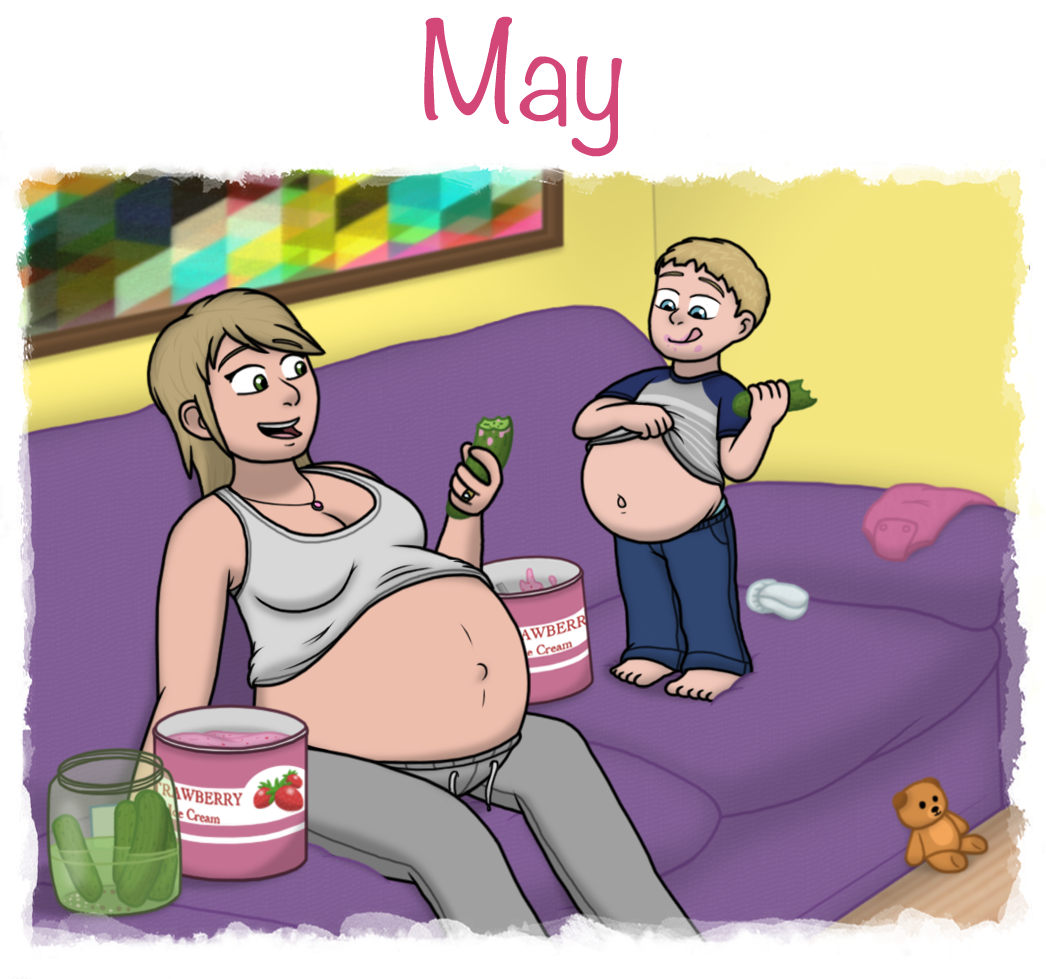 Mothman64 Mothman64 Calendar - May by Mothman64 on DeviantArt