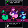 Deltarune - The Fat Gang