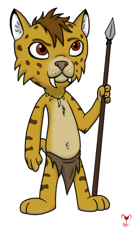 OC - Scrog the Sabertooth Tiger by Mothman64 on DeviantArt