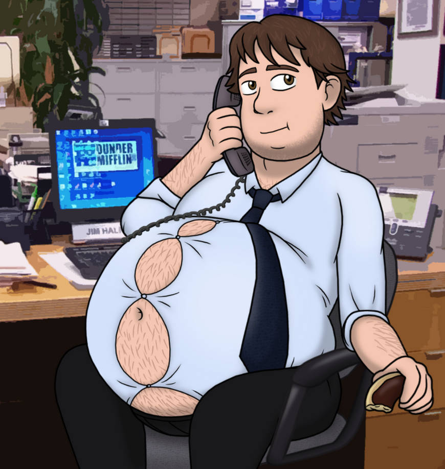 Mothman64 Art Trade - Jim's Office Bod by Mothman64 on DeviantArt