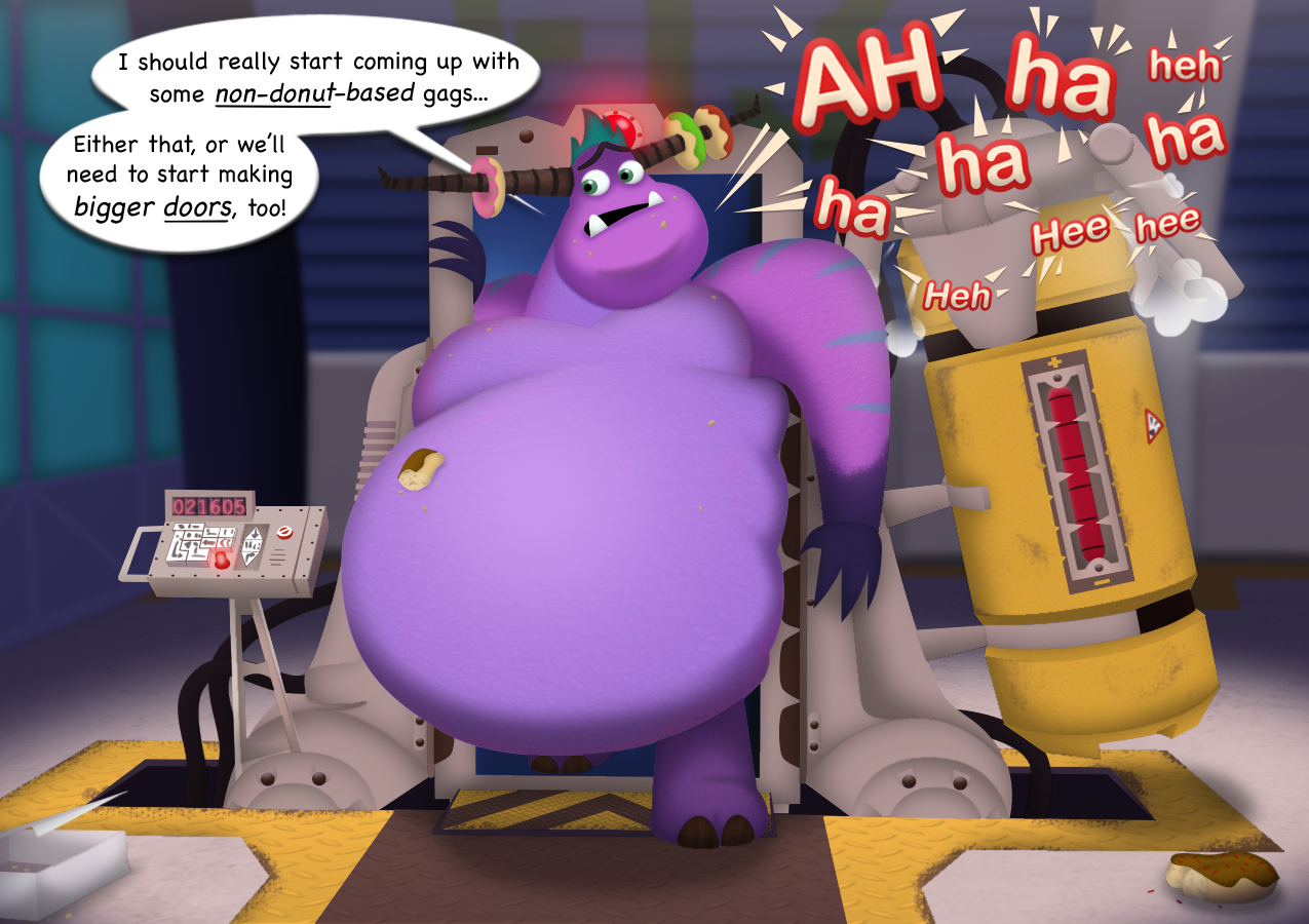 Mothman64 Monsters at Work - Tons-of-Fun Tylor by Mothman64 on DeviantArt
