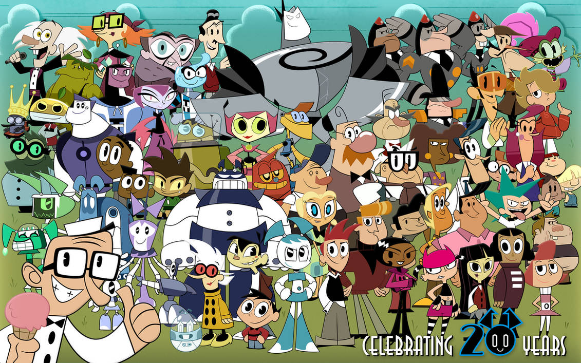 MLaaTR 20th Anniversary Character Poster by Mothman64 on DeviantArt