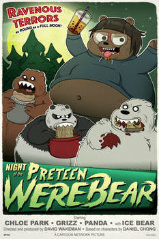 We Bare Bears - Night of the Preteen WereBear