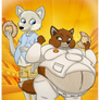 Fantastic Mr. Fox - A Fat Ash Fox