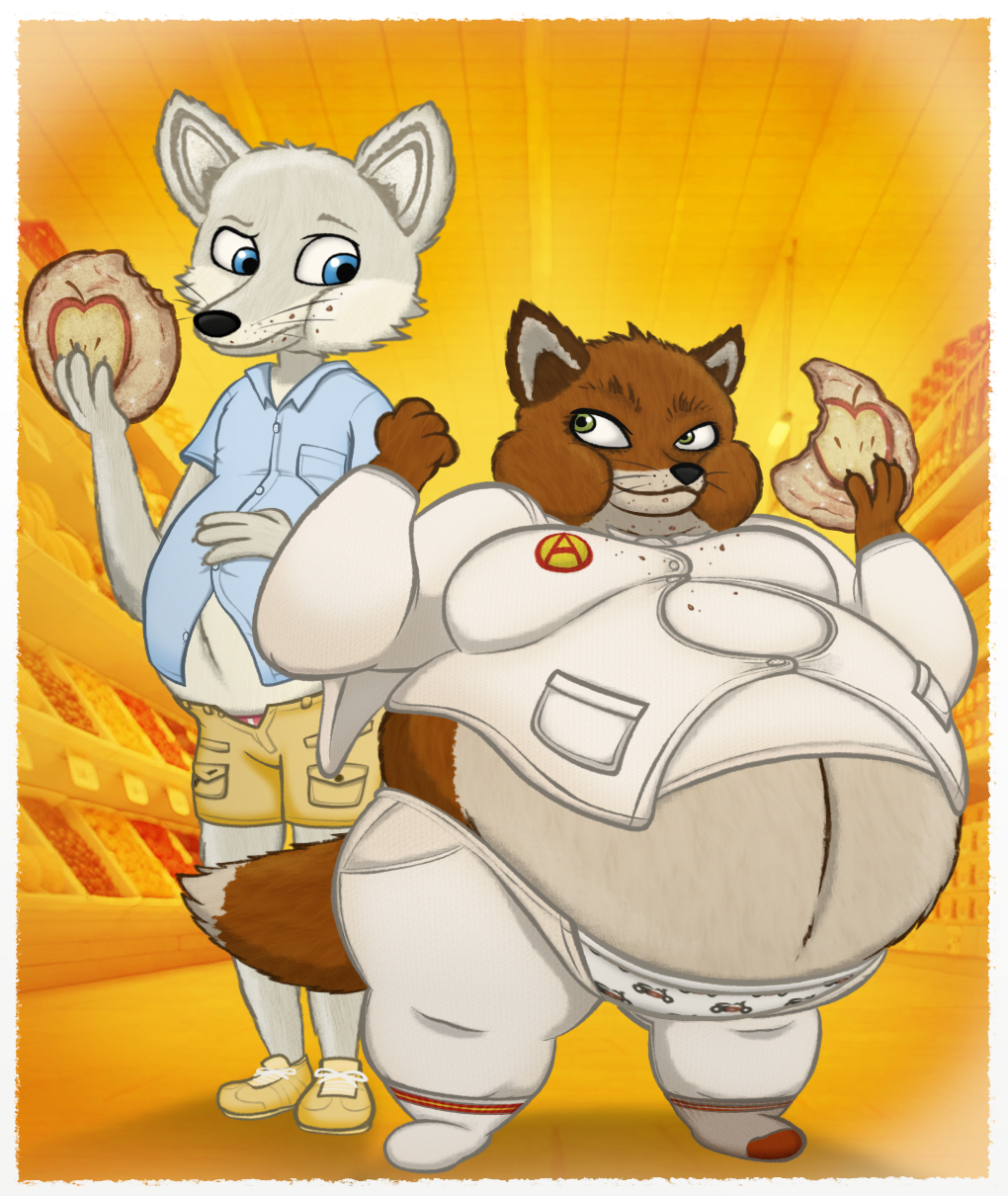Deviantart Andre Fox Fantastic Mr. Fox - A Fat Ash Fox by Mothman64 on DeviantArt