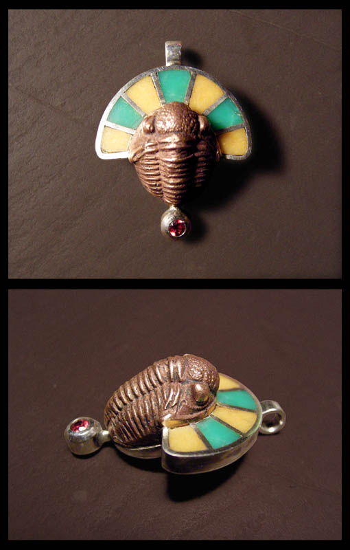 yet another trilobite pendant