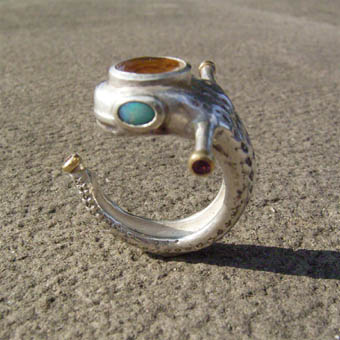 snaky creature ring 2