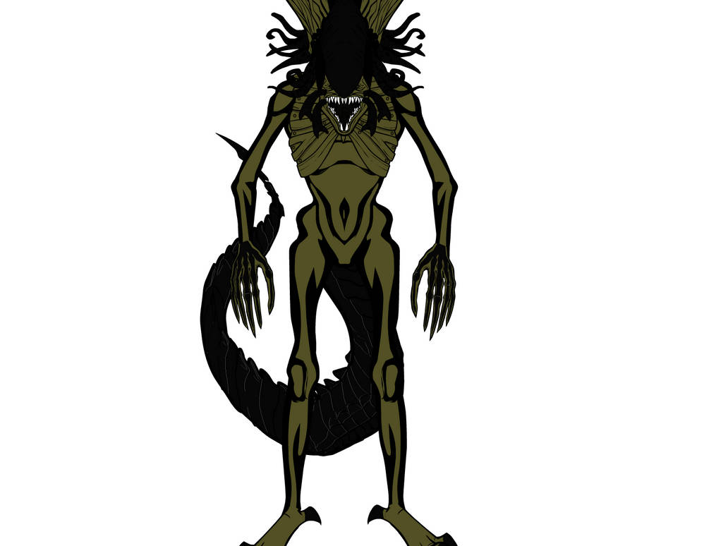 Predalien... by AngelGhidorah on DeviantArt
