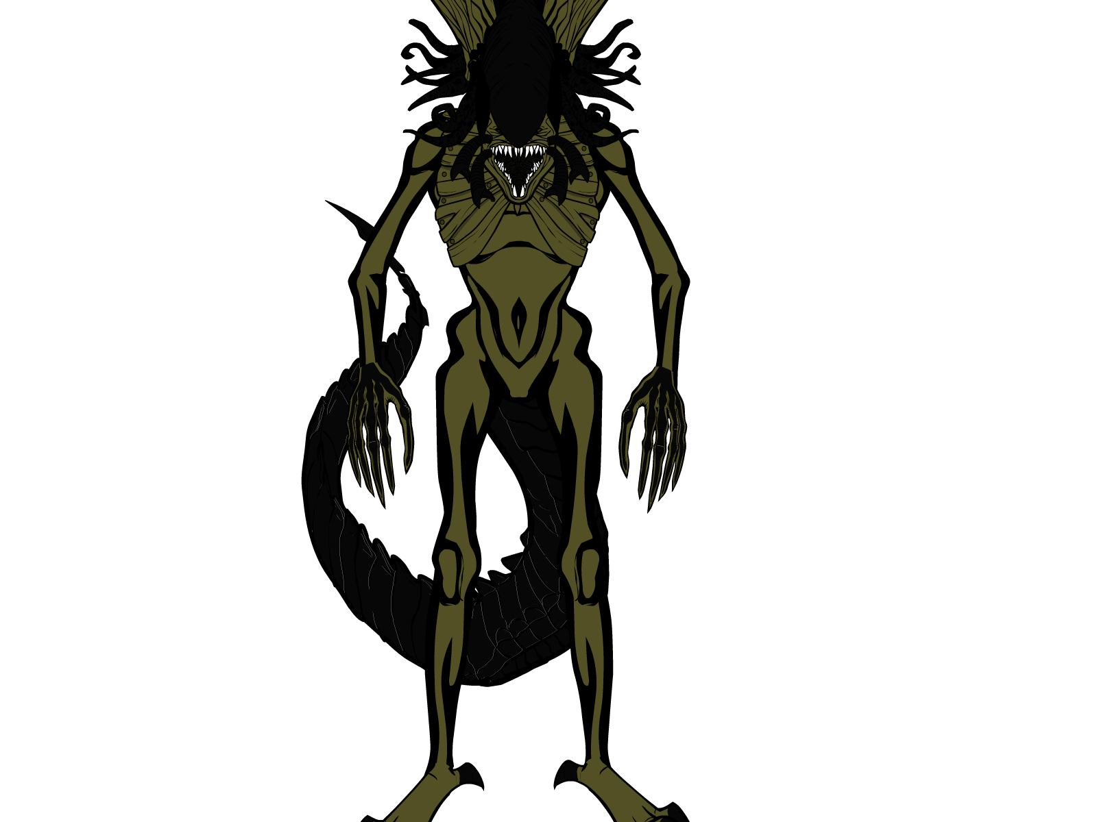 Predalien...