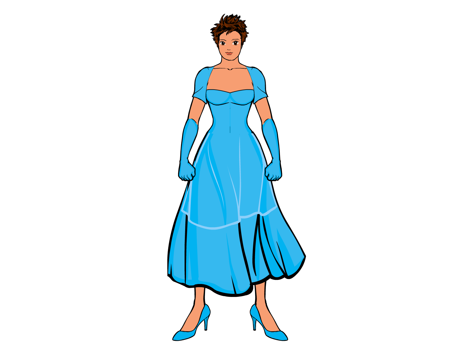 Toongirl18 as Cinderella...