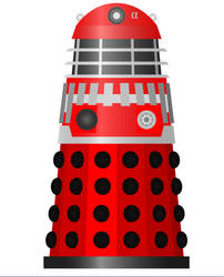 Alpha, Leader of the Humanised Daleks...