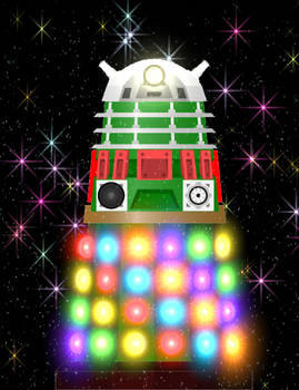 Christmas Dalek...