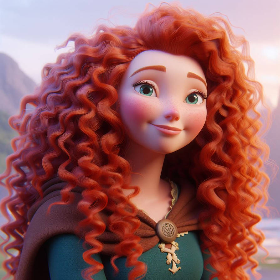 Merida 4 by Artificial-Babes on DeviantArt
