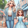 Mothers and Daughters 2 - Cinderella (4/4)