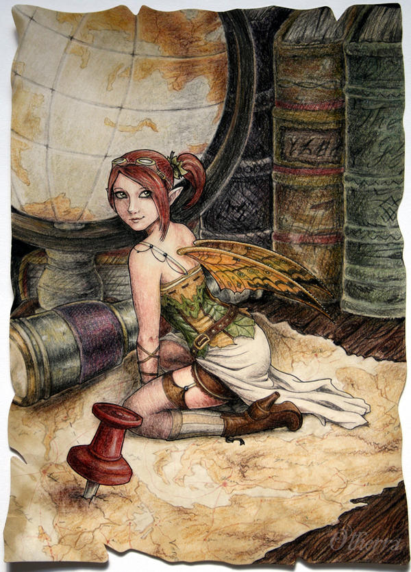 Off to Explore by Otherra