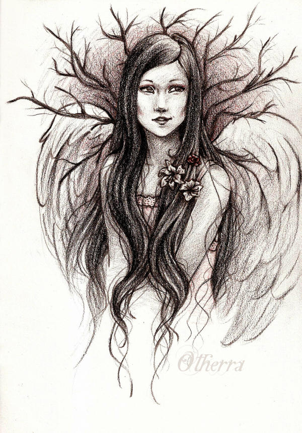 The Angel's Thoughts by Otherra