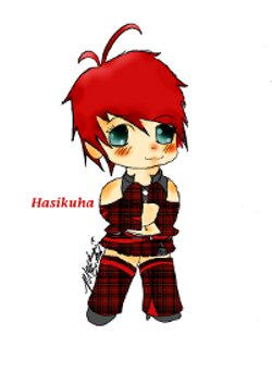 red haired chibi by kenzie-lyn on DeviantArt