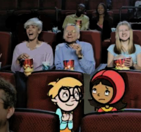 Date at the Movies