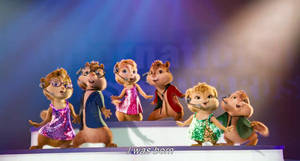 CHIPMUNKS AND CHIPETTES