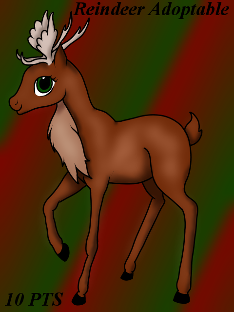 Reindeer Adoptable [OPEN]