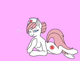 Nurse Red Heart