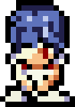 Ayanami Rei pixelart
