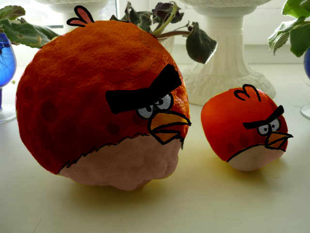 Angry lemon birds