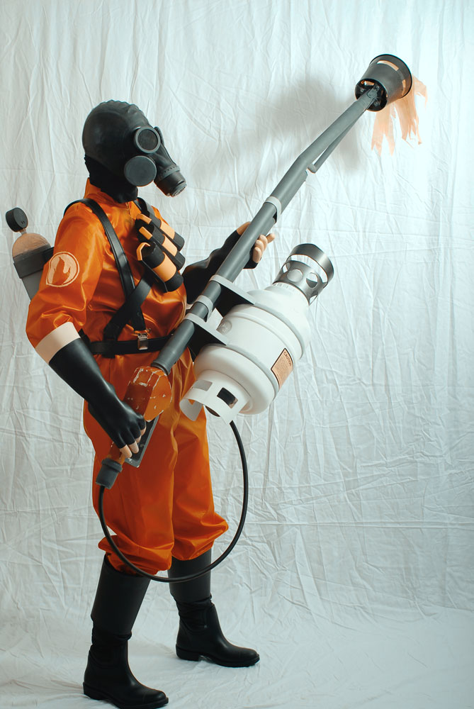 TF2 Pyro cosplay teaser