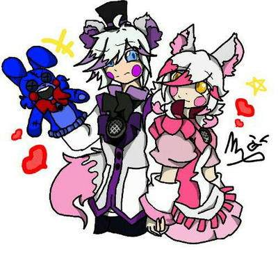 The Funtime lovers (FNAF SL) by JIKO670 on DeviantArt